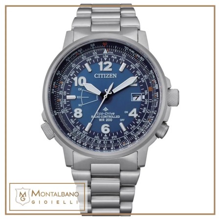 Orologio Citizen Radiocontrollato Eco Drive CB0240-88L